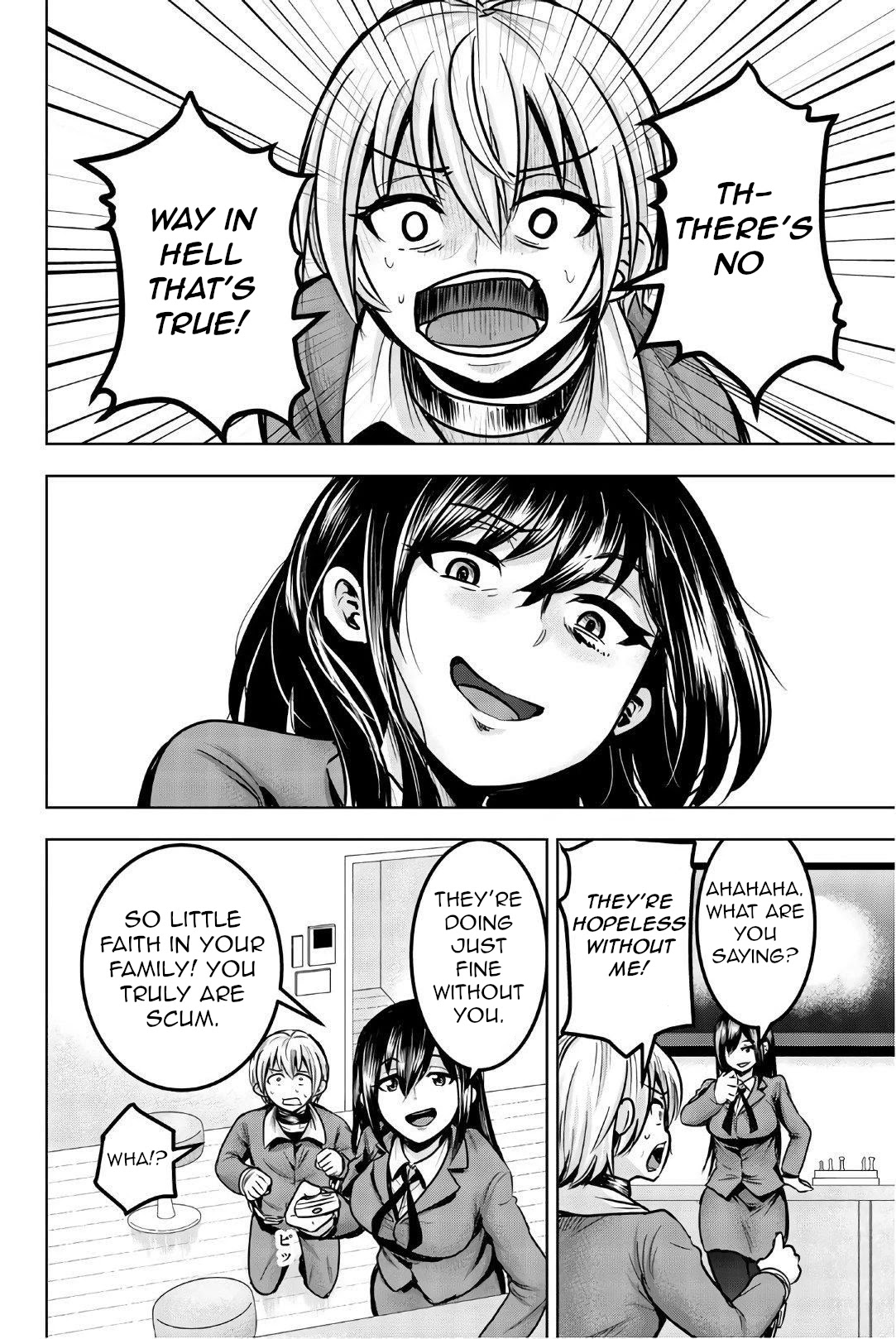 Mina-sama no Omocha desu Chapter 28 page 6 - Chapter 28