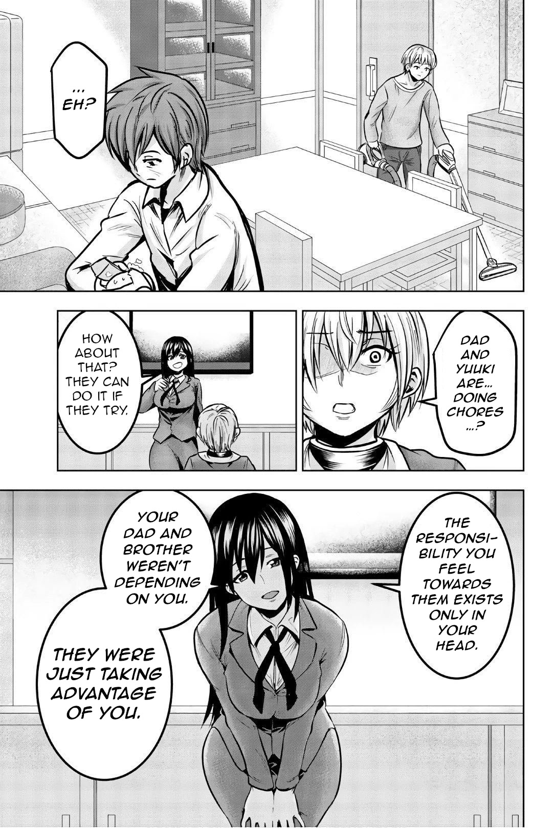Mina-sama no Omocha desu Chapter 28 page 7 - Chapter 28