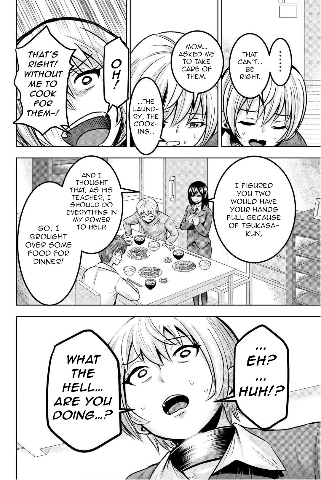 Mina-sama no Omocha desu Chapter 28 page 8 - Chapter 28