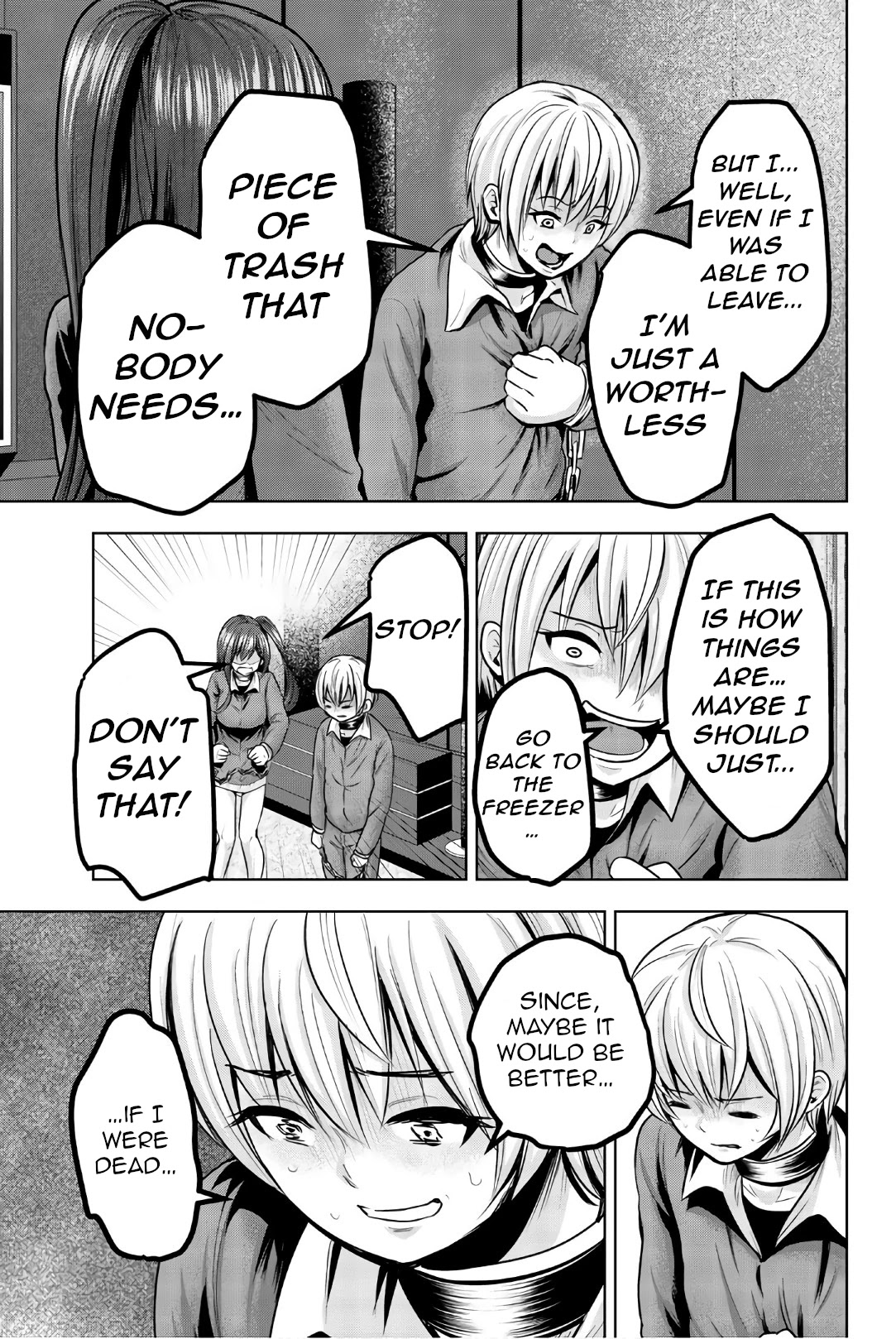Mina-sama no Omocha desu Chapter 29 page 11 - Chapter 29