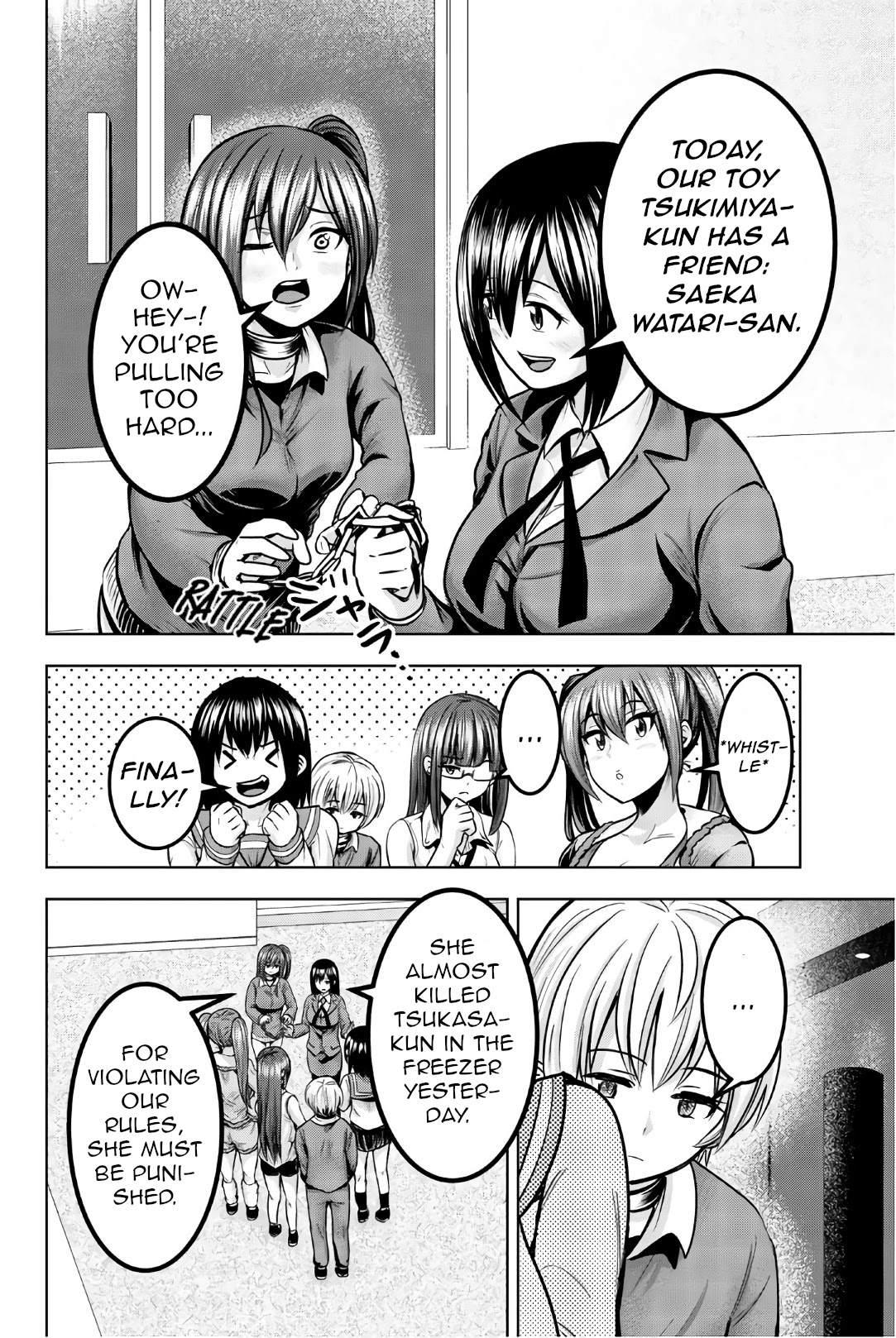 Mina-sama no Omocha desu Chapter 29 page 6 - Chapter 29
