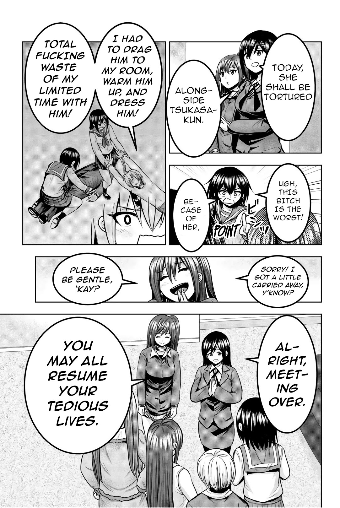 Mina-sama no Omocha desu Chapter 29 page 7 - Chapter 29