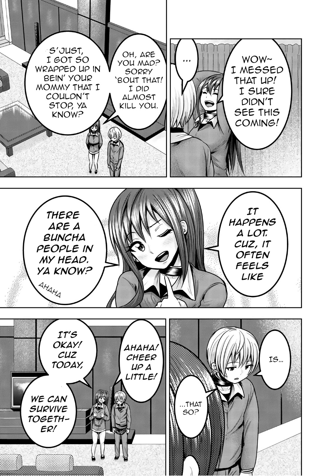 Mina-sama no Omocha desu Chapter 29 page 9 - Chapter 29