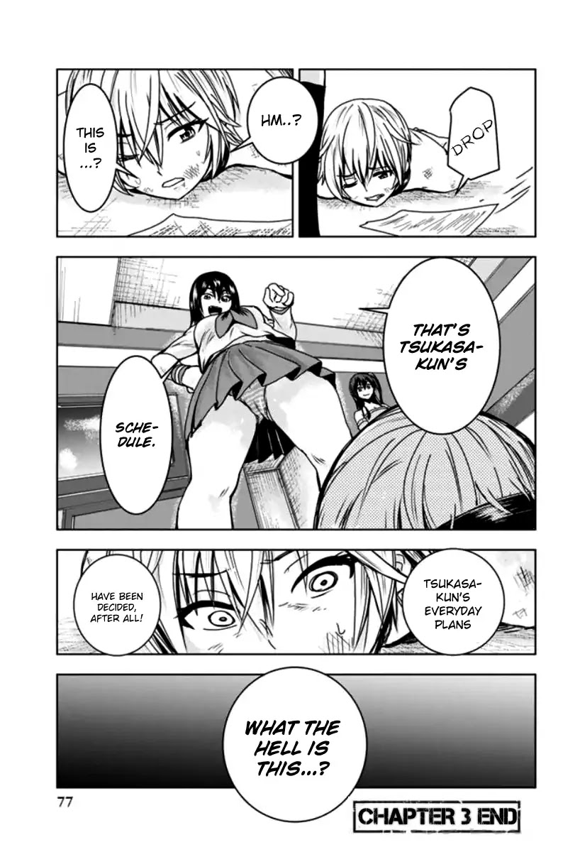 Mina-sama no Omocha desu Chapter 3 page 21 - Chapter 3