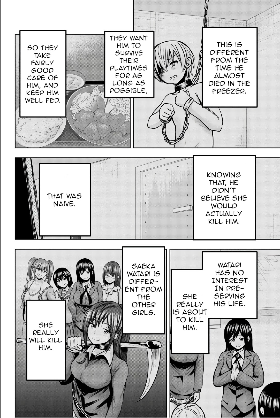Mina-sama no Omocha desu Chapter 30 page 2 - Chapter 30