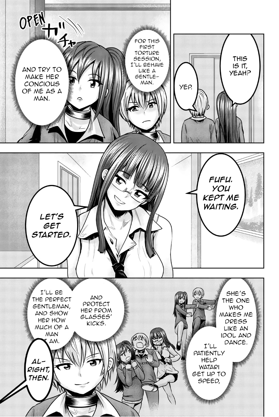 Mina-sama no Omocha desu Chapter 31 page 11 - Chapter 31