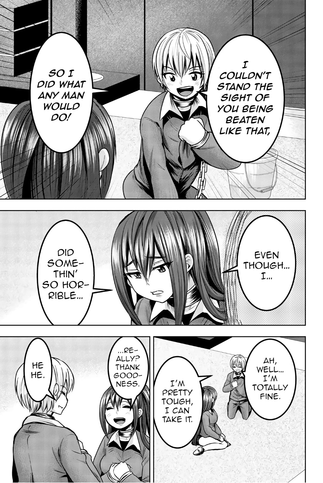 Mina-sama no Omocha desu Chapter 31 page 3 - Chapter 31