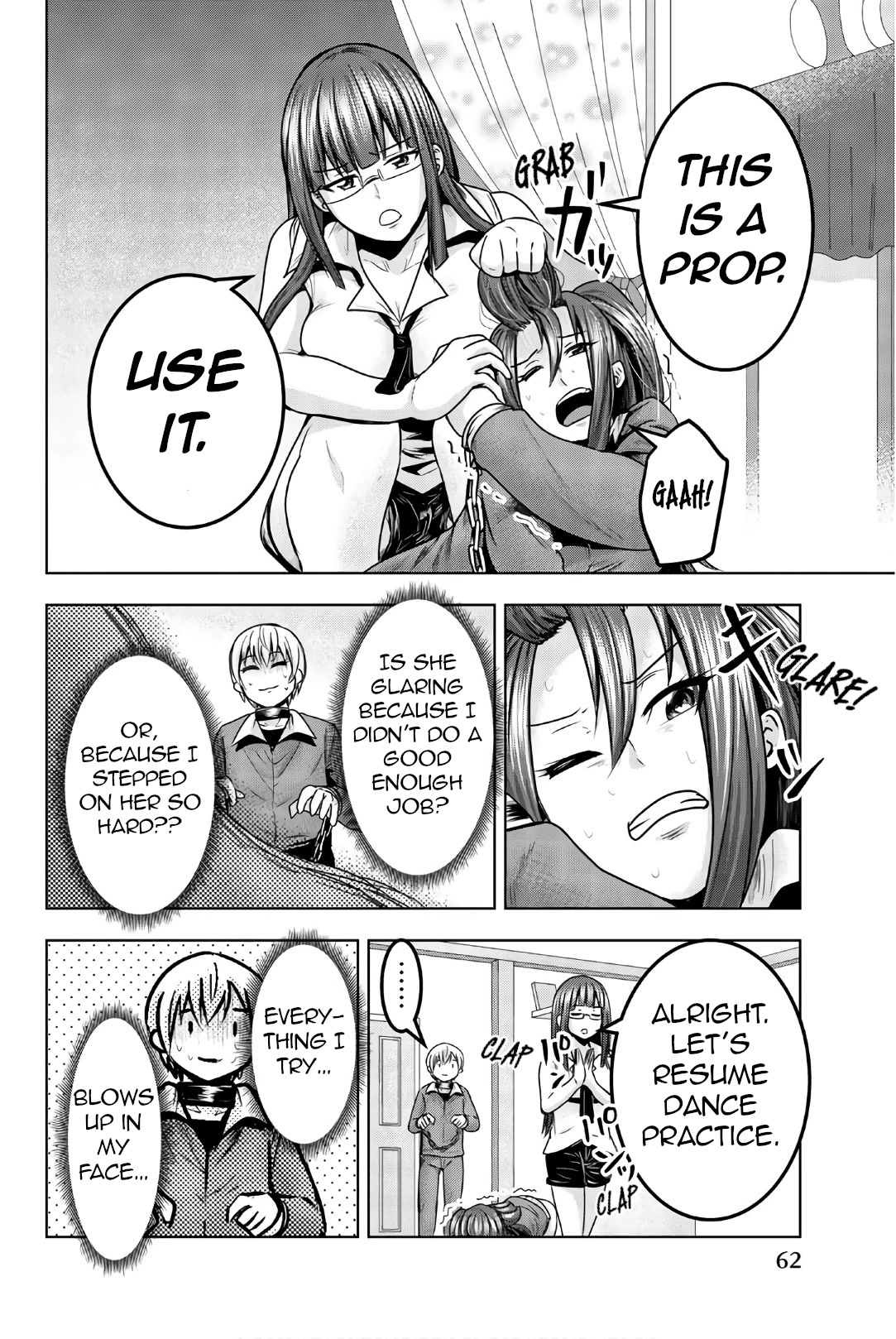 Mina-sama no Omocha desu Chapter 32 page 10 - Chapter 32