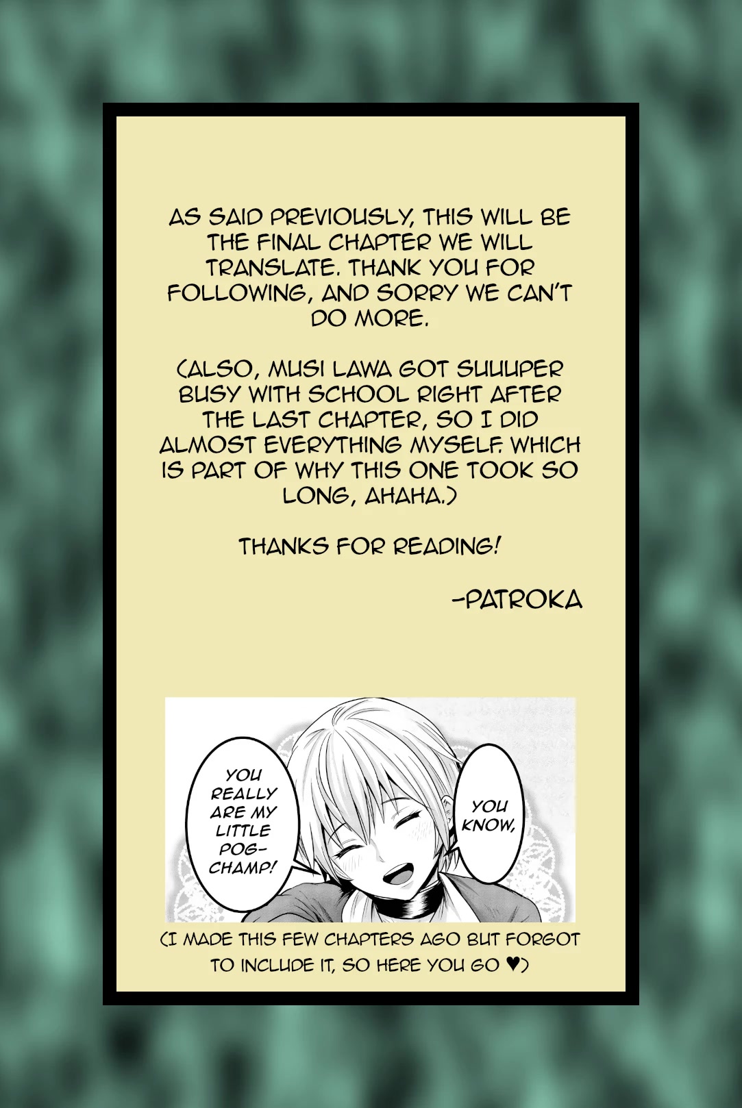 Mina-sama no Omocha desu Chapter 32 page 13 - Chapter 32