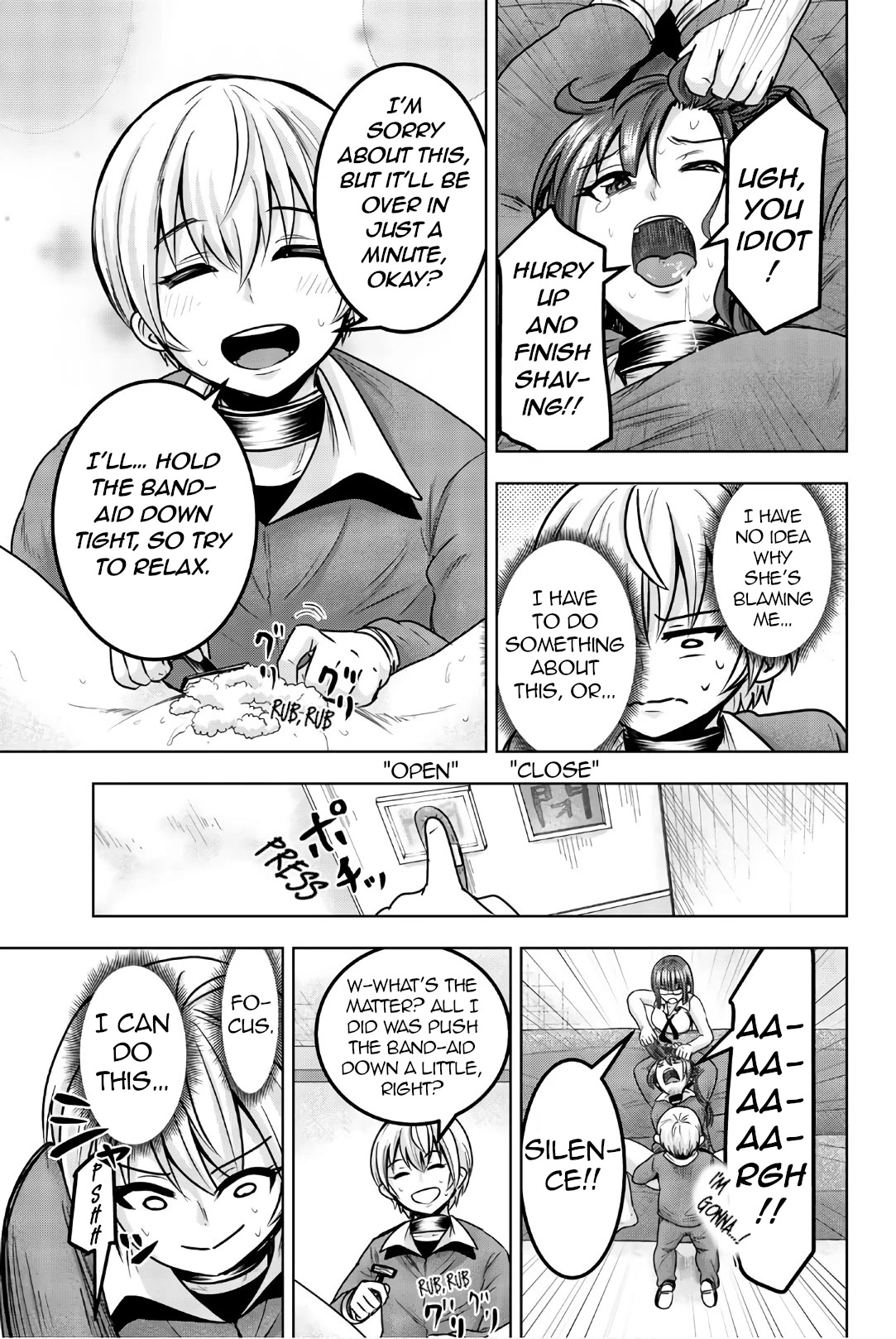 Mina-sama no Omocha desu Chapter 32 page 3 - Chapter 32