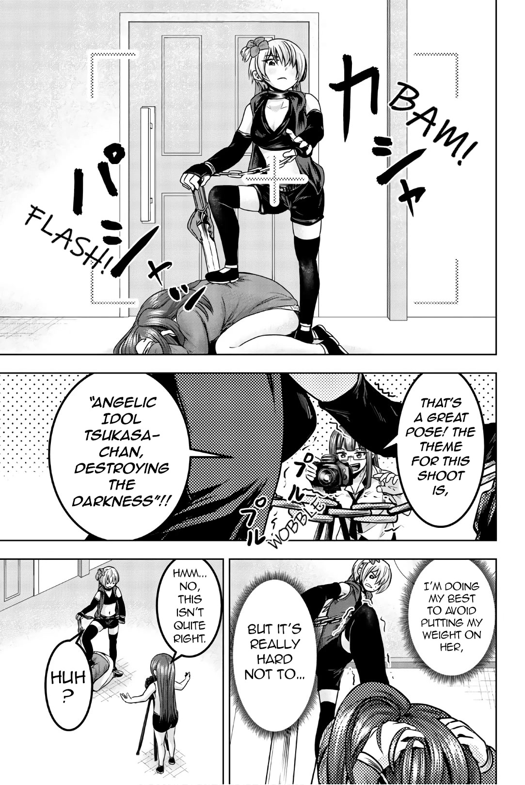 Mina-sama no Omocha desu Chapter 32 page 5 - Chapter 32
