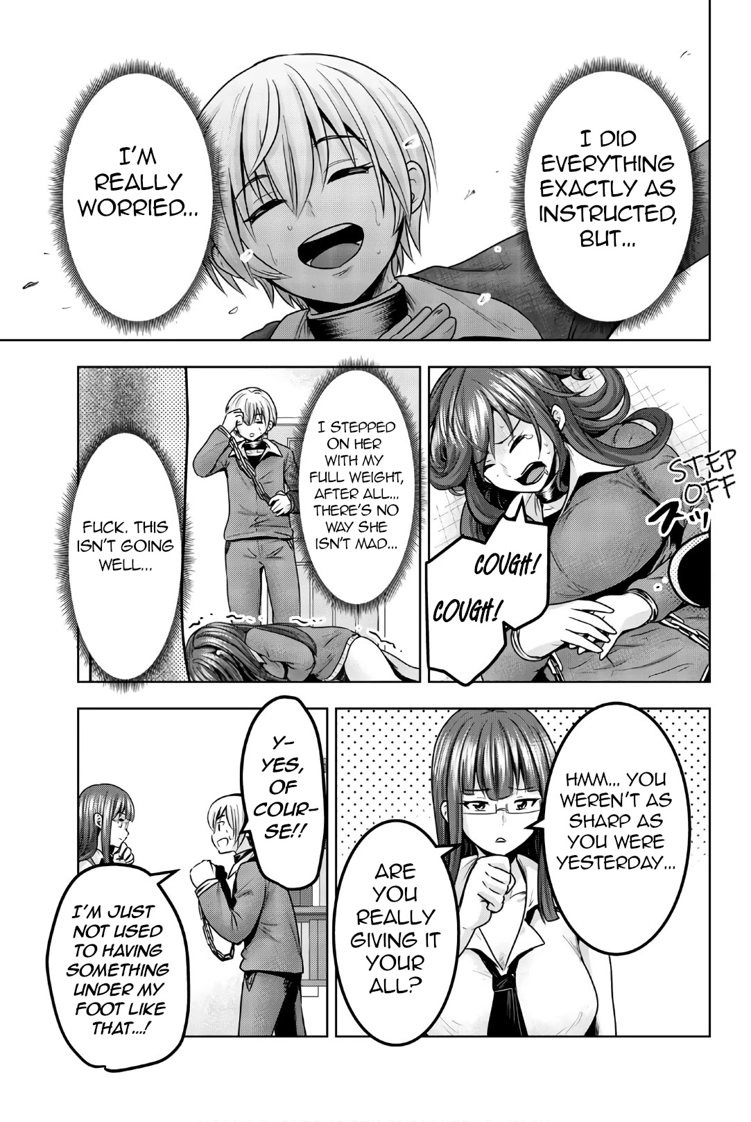 Mina-sama no Omocha desu Chapter 32 page 9 - Chapter 32