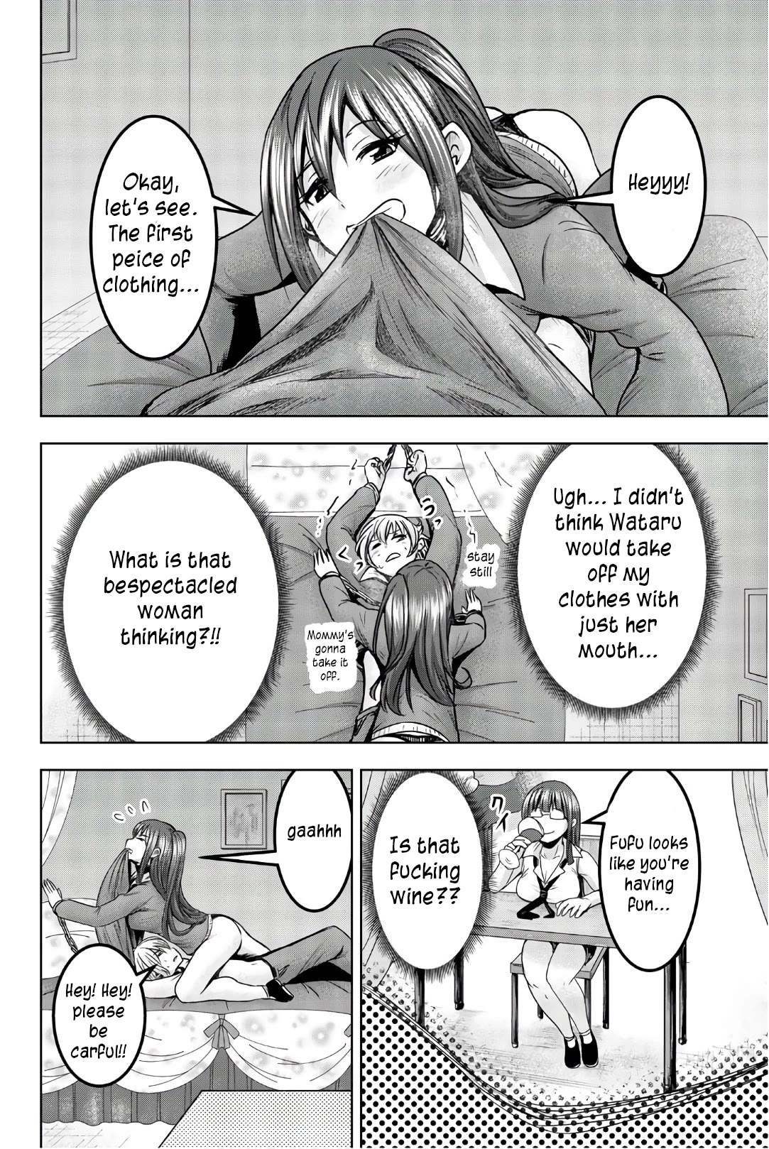Mina-sama no Omocha desu Chapter 33 page 8 - Chapter 33