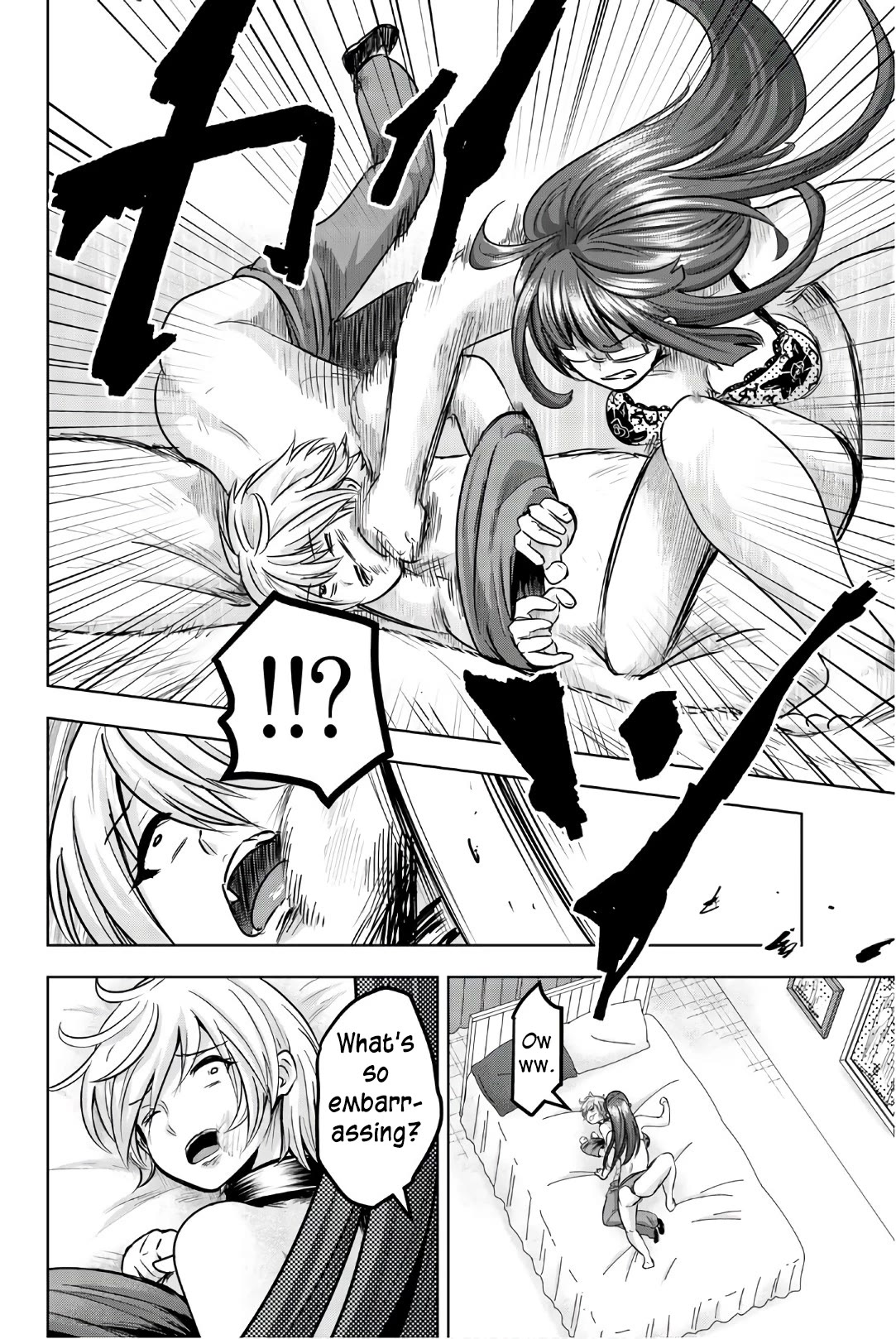 Mina-sama no Omocha desu Chapter 34 page 10 - Chapter 34