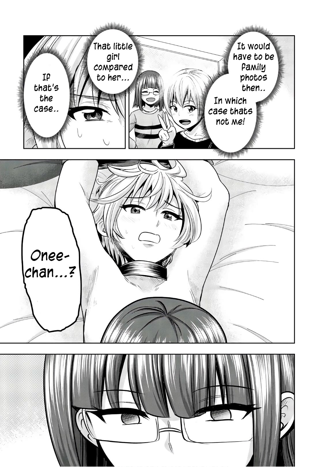 Mina-sama no Omocha desu Chapter 34 page 3 - Chapter 34
