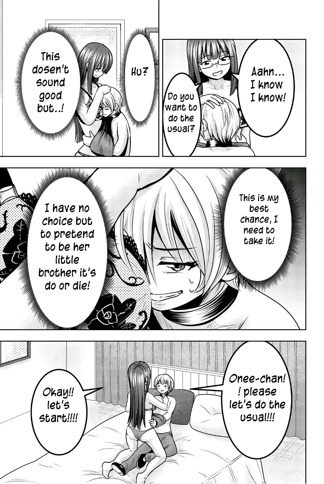 Mina-sama no Omocha desu Chapter 34 page 5 - Chapter 34