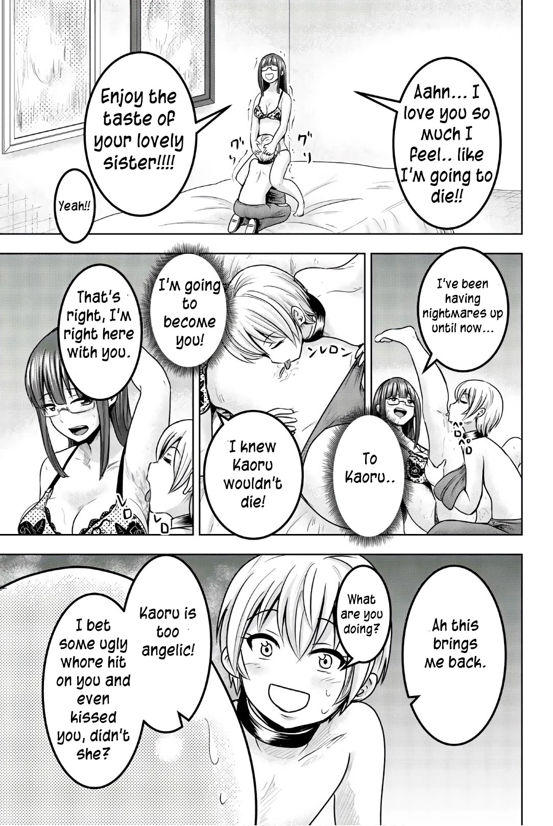 Mina-sama no Omocha desu Chapter 34 page 7 - Chapter 34