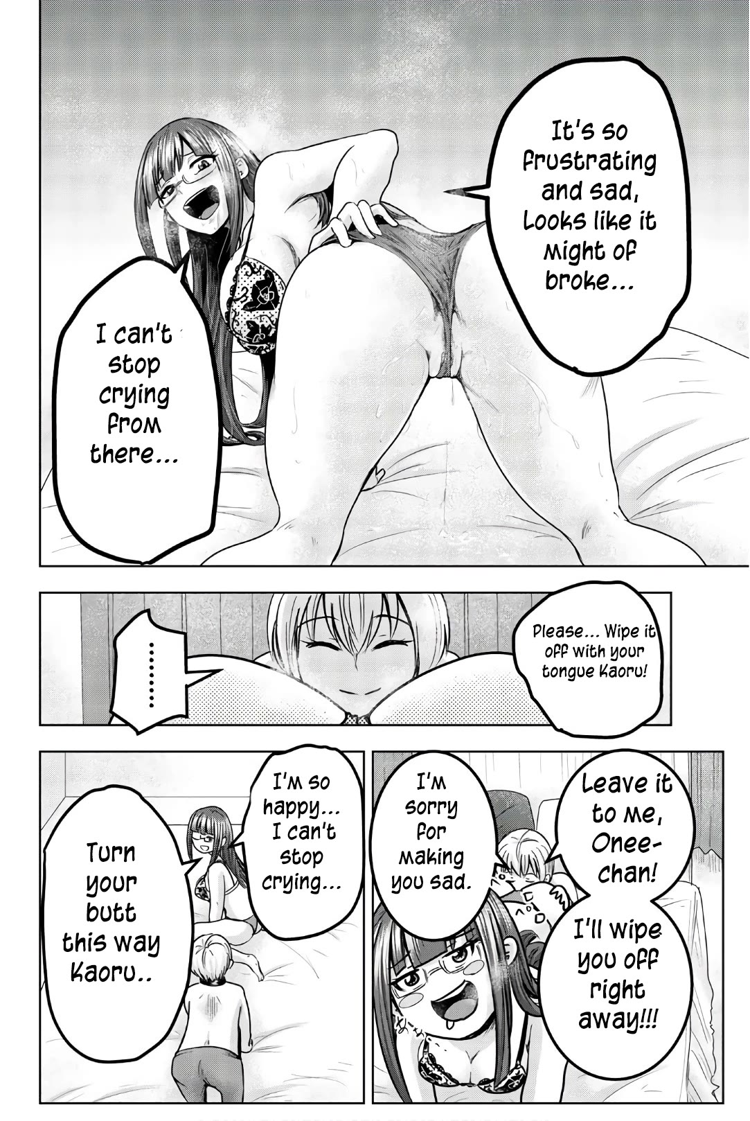 Mina-sama no Omocha desu Chapter 34 page 8 - Chapter 34