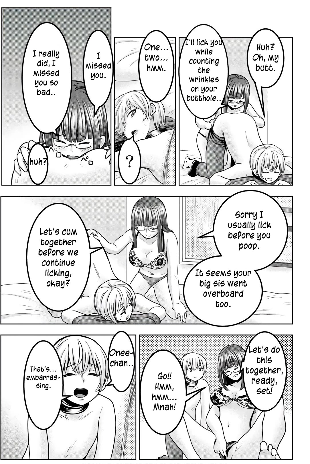 Mina-sama no Omocha desu Chapter 34 page 9 - Chapter 34