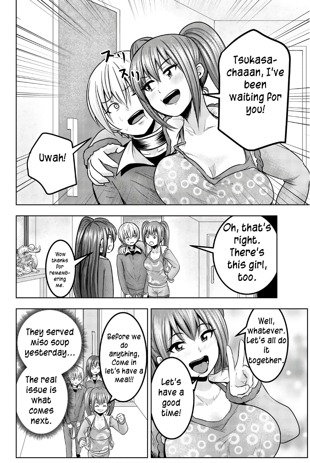 Mina-sama no Omocha desu Chapter 35 page 10 - Chapter 35