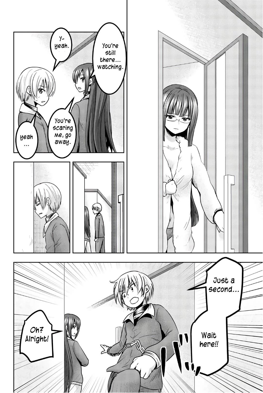 Mina-sama no Omocha desu Chapter 35 page 2 - Chapter 35