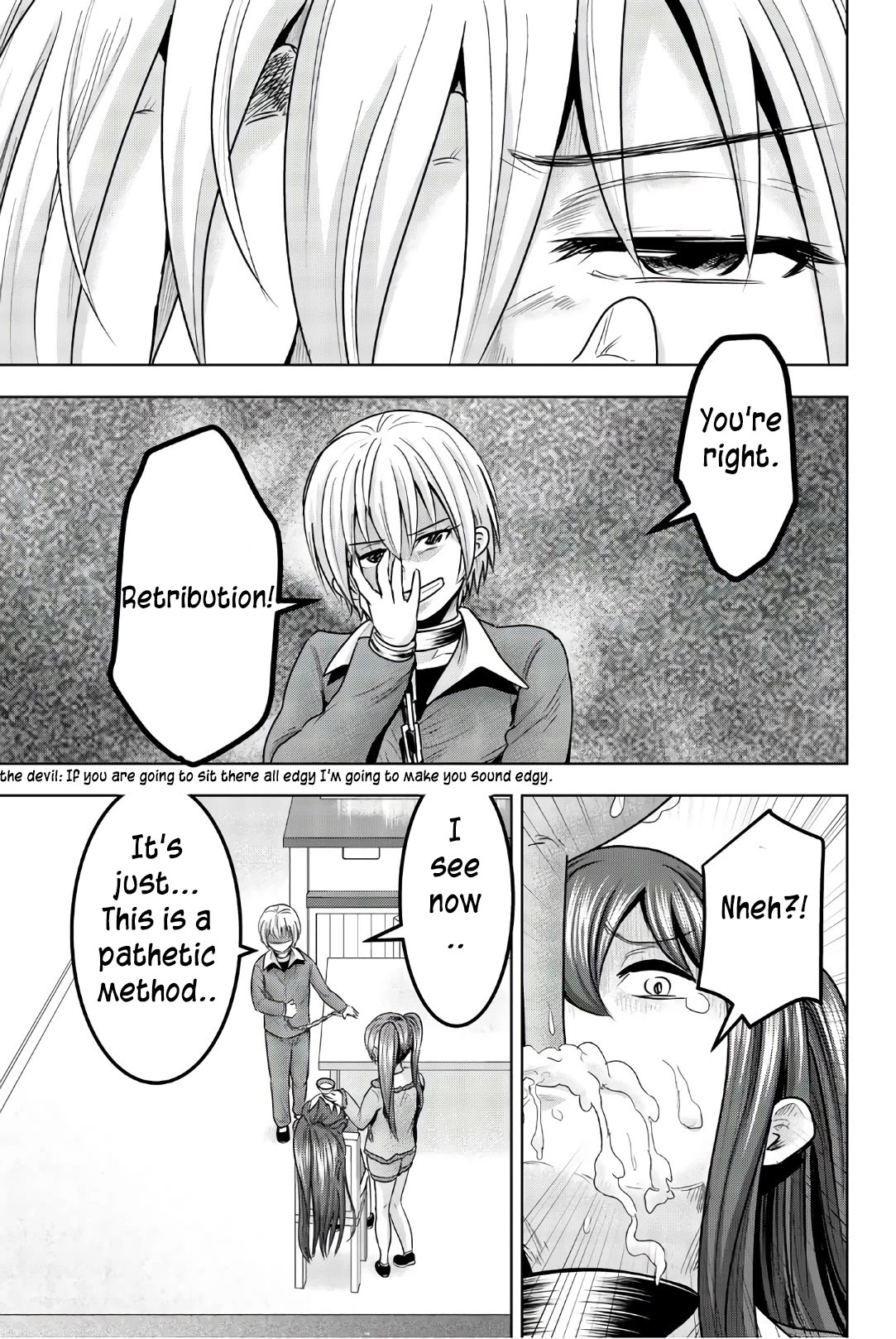 Mina-sama no Omocha desu Chapter 36 page 3 - Chapter 36