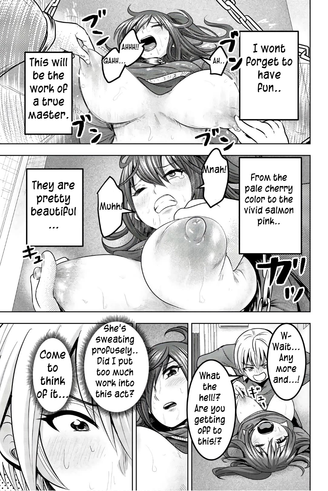 Mina-sama no Omocha desu Chapter 36 page 9 - Chapter 36