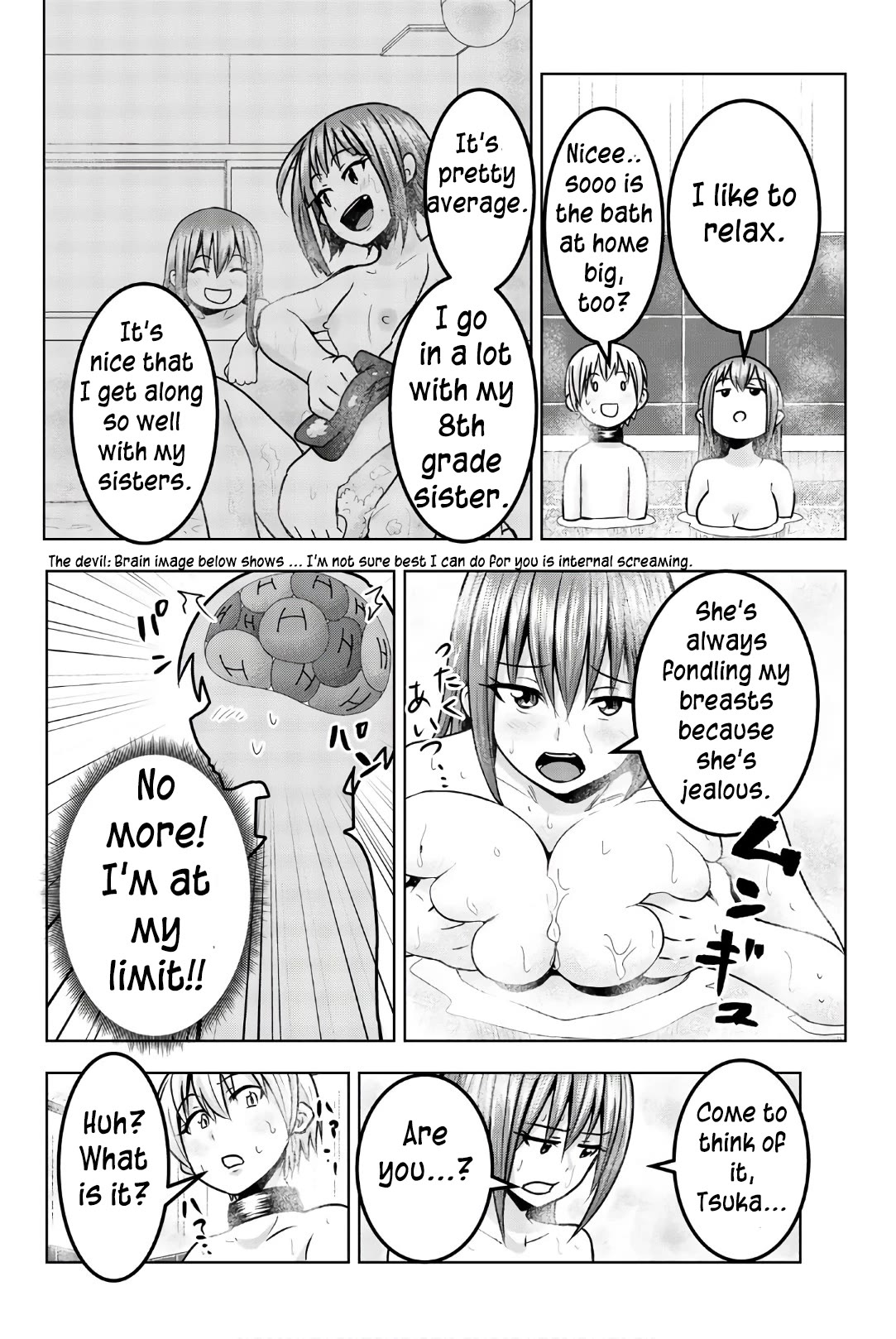 Mina-sama no Omocha desu Chapter 37 page 6 - Chapter 37