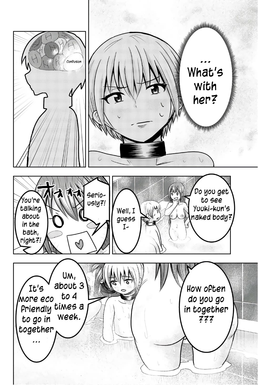 Mina-sama no Omocha desu Chapter 37 page 8 - Chapter 37