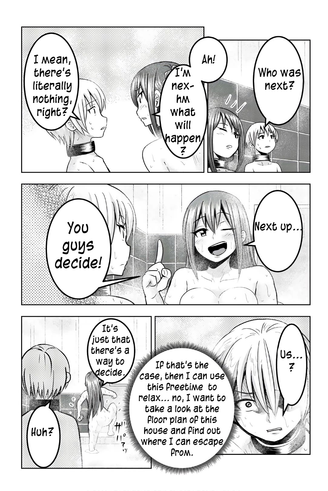 Mina-sama no Omocha desu Chapter 38 page 11 - Chapter 38