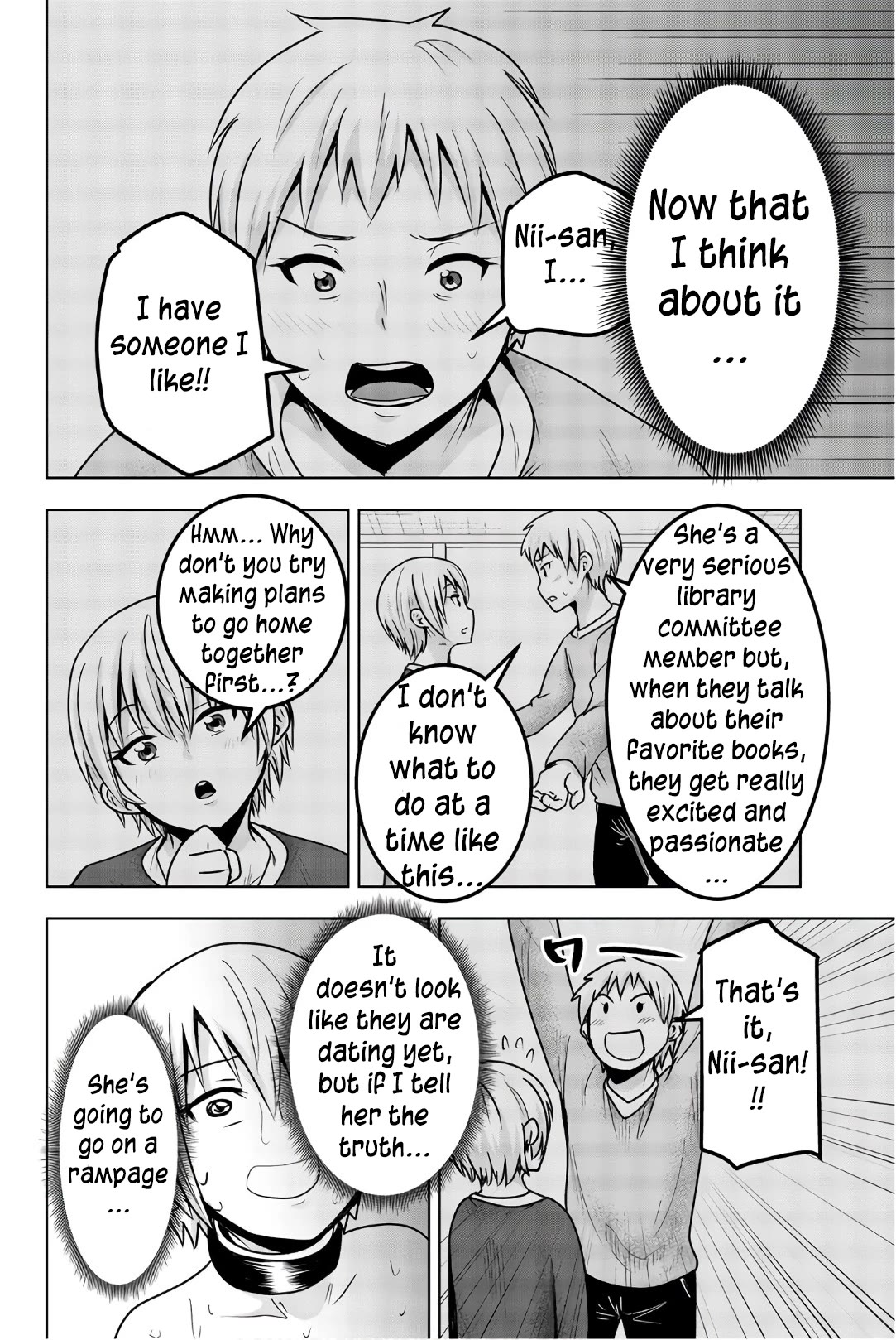 Mina-sama no Omocha desu Chapter 38 page 4 - Chapter 38