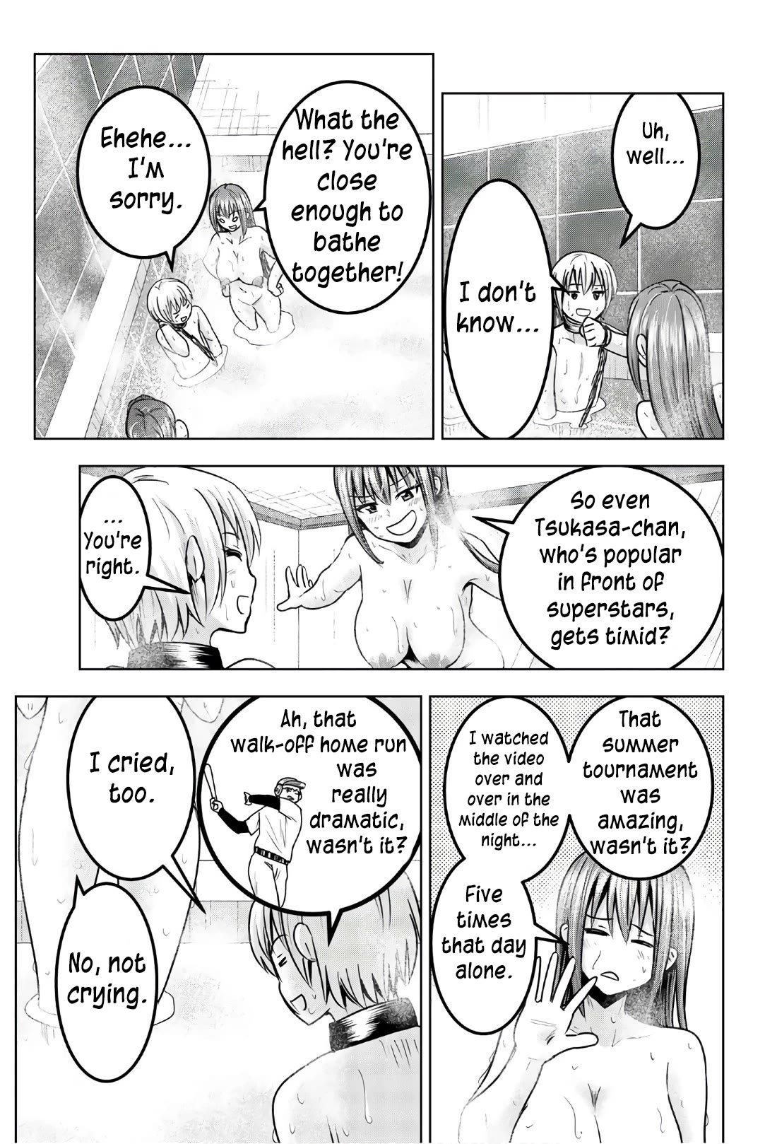Mina-sama no Omocha desu Chapter 38 page 5 - Chapter 38