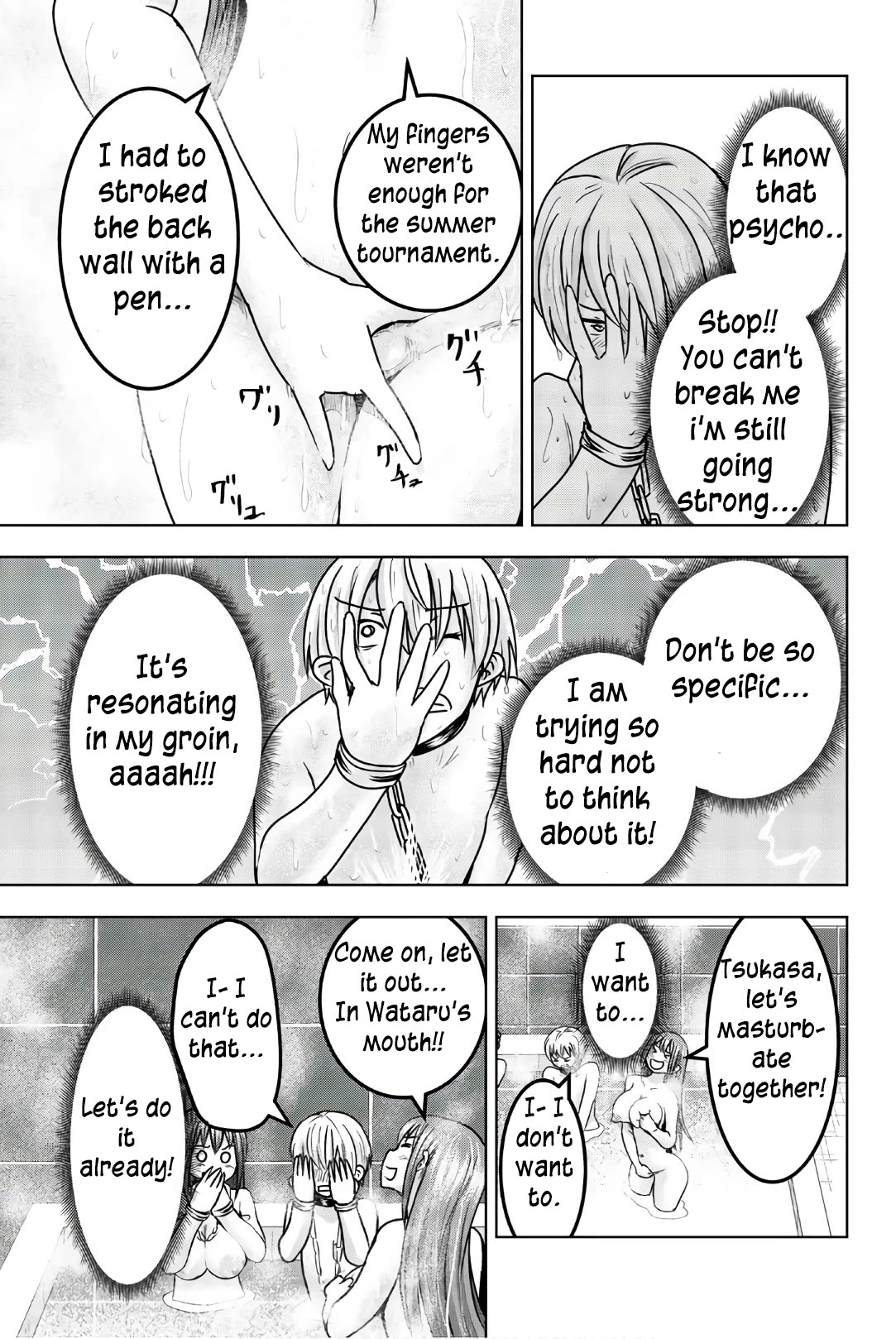 Mina-sama no Omocha desu Chapter 38 page 7 - Chapter 38