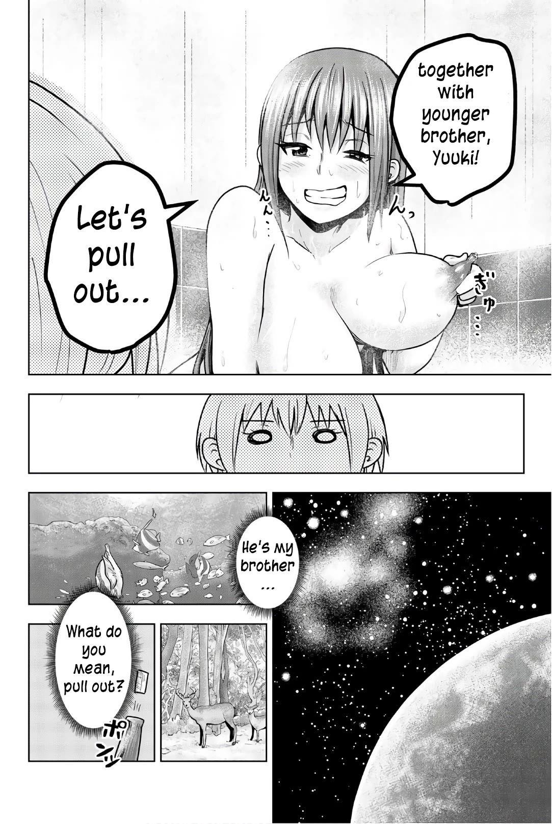 Mina-sama no Omocha desu Chapter 38 page 8 - Chapter 38
