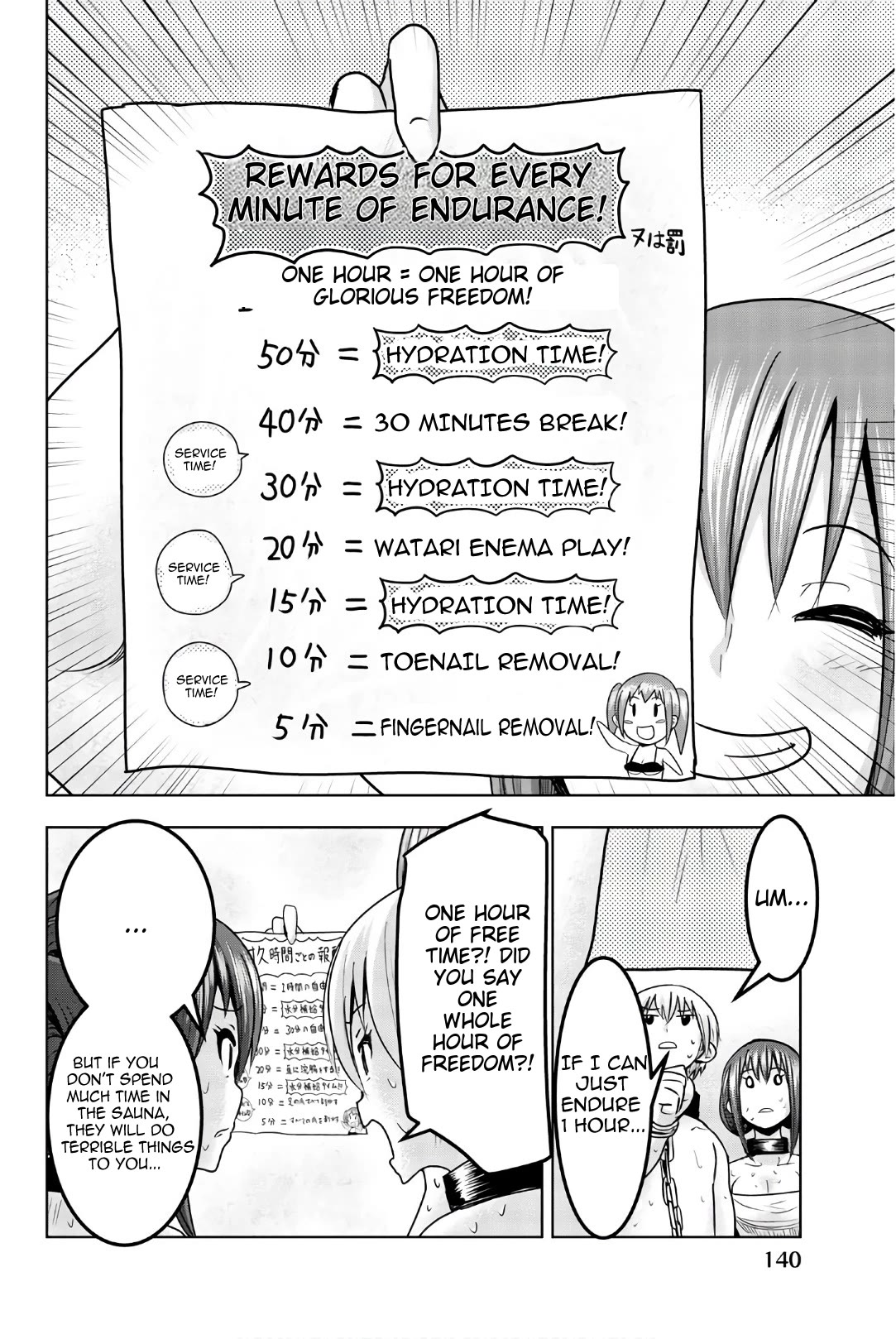 Mina-sama no Omocha desu Chapter 39 page 2 - Chapter 39