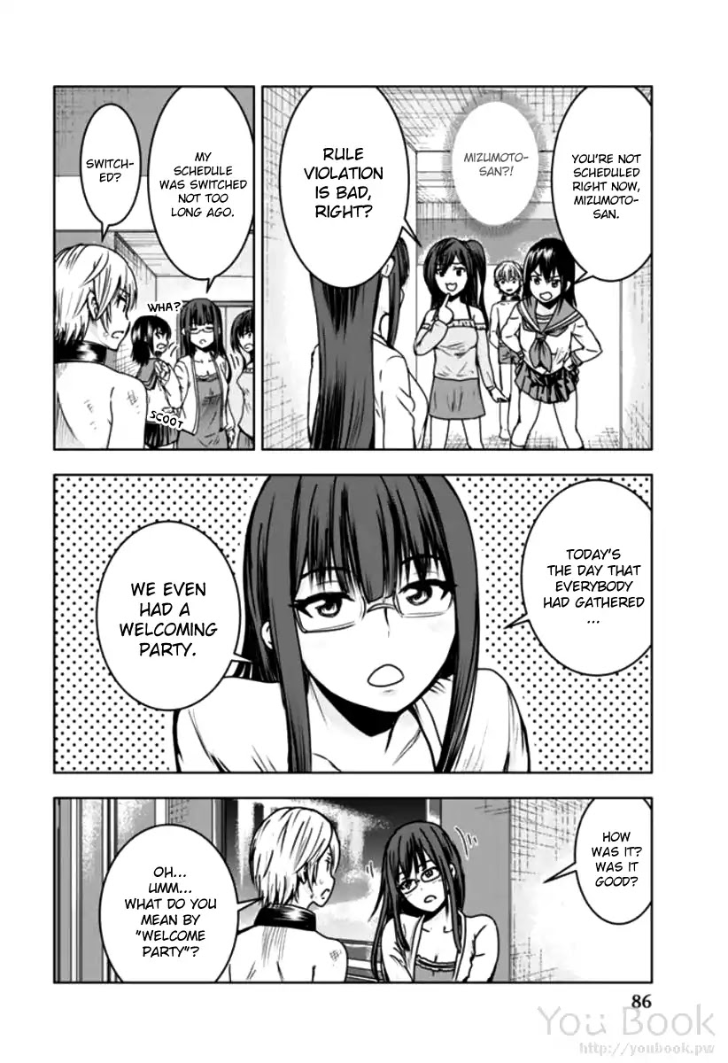 Mina-sama no Omocha desu Chapter 4 page 8 - Chapter 4