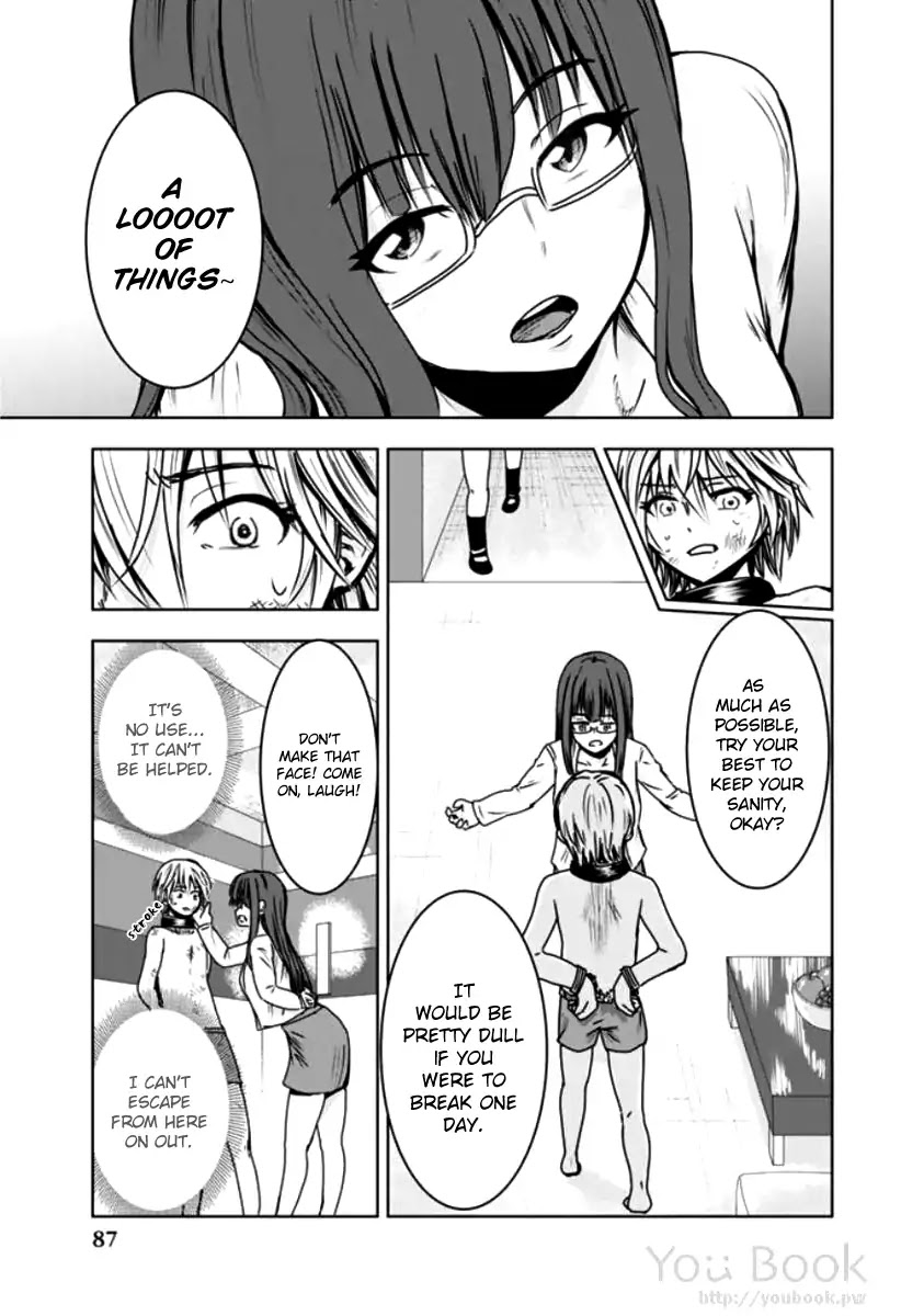 Mina-sama no Omocha desu Chapter 4 page 9 - Chapter 4