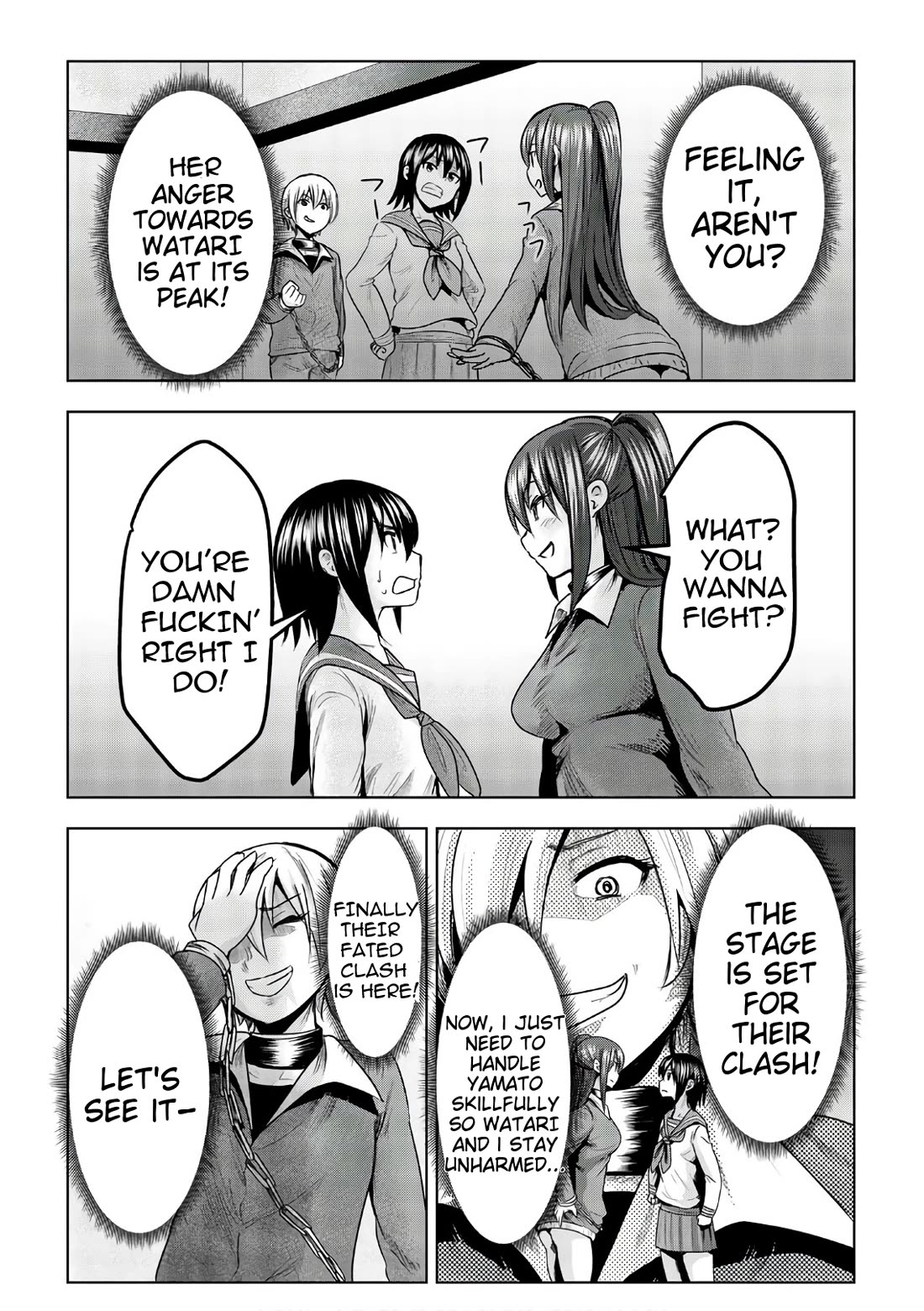 Mina-sama no Omocha desu Chapter 43 page 9 - Chapter 43