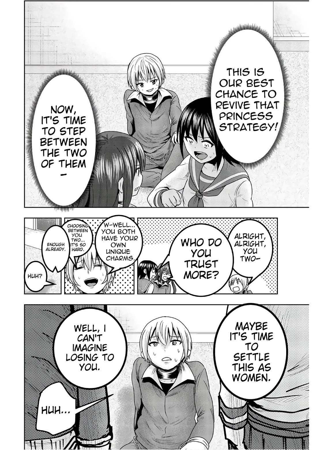 Mina-sama no Omocha desu Chapter 44 page 10 - Chapter 44
