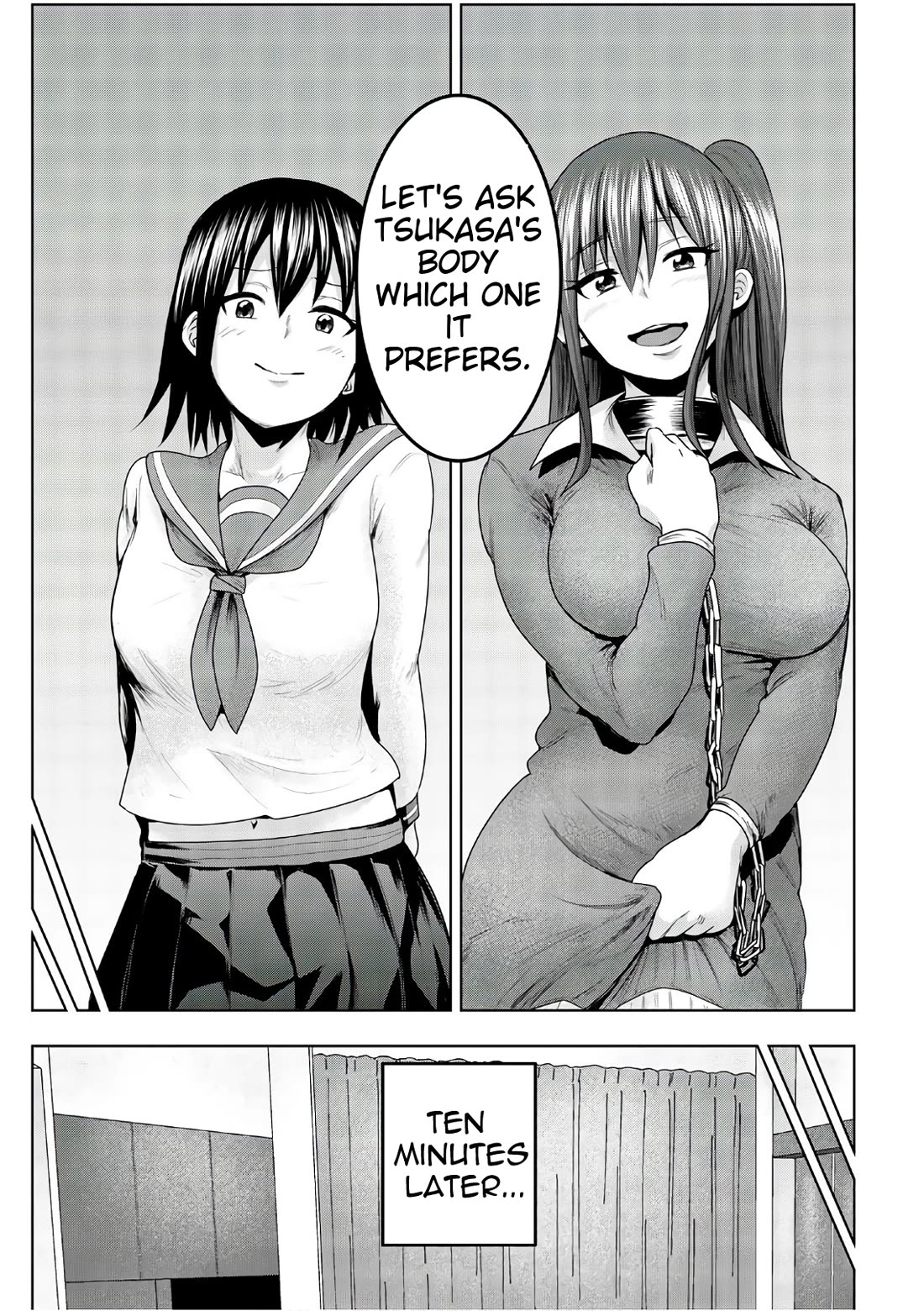 Mina-sama no Omocha desu Chapter 44 page 11 - Chapter 44
