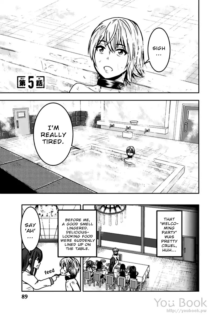 Mina-sama no Omocha desu Chapter 5 page 1 - Chapter 5