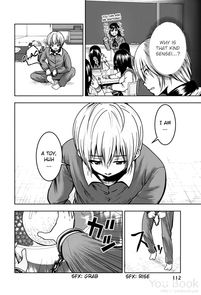 Mina-sama no Omocha desu Chapter 7 page 4 - Chapter 7
