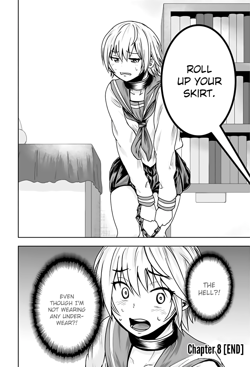 Mina-sama no Omocha desu Chapter 8 page 10 - Chapter 8