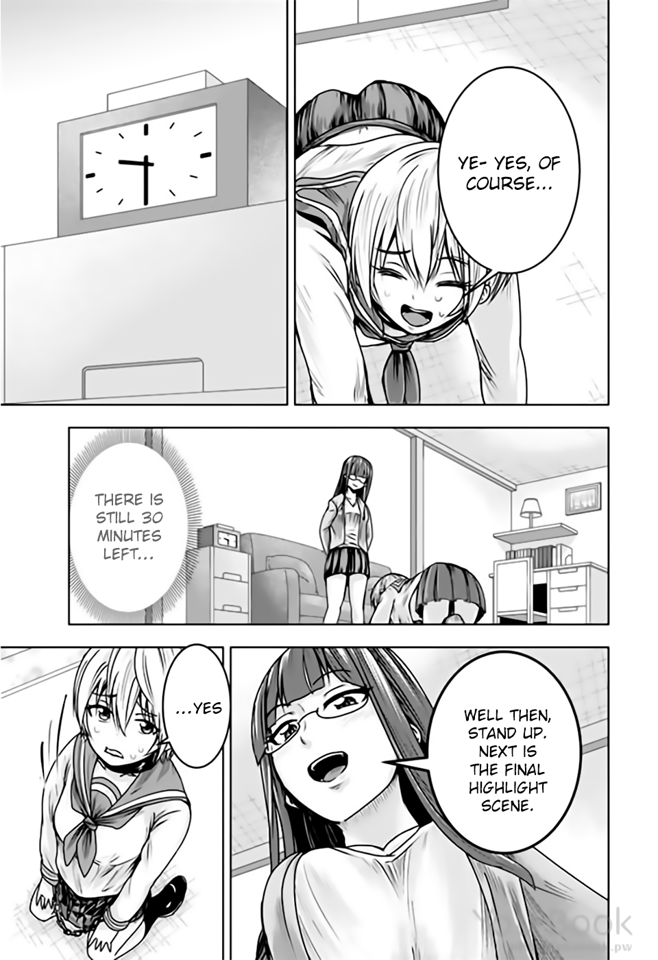 Mina-sama no Omocha desu Chapter 8 page 9 - Chapter 8