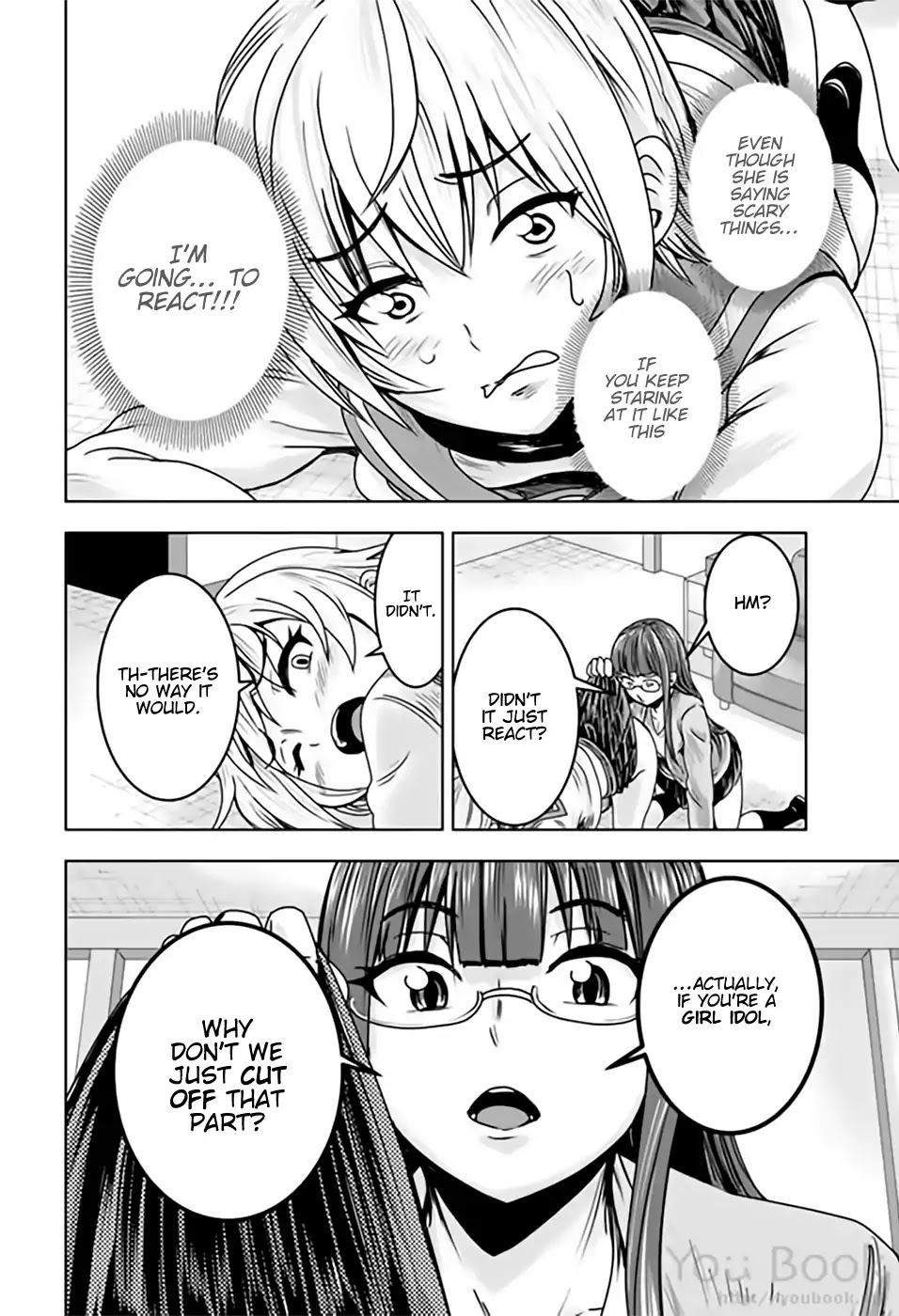 Mina-sama no Omocha desu Chapter 9 page 4 - Chapter 9