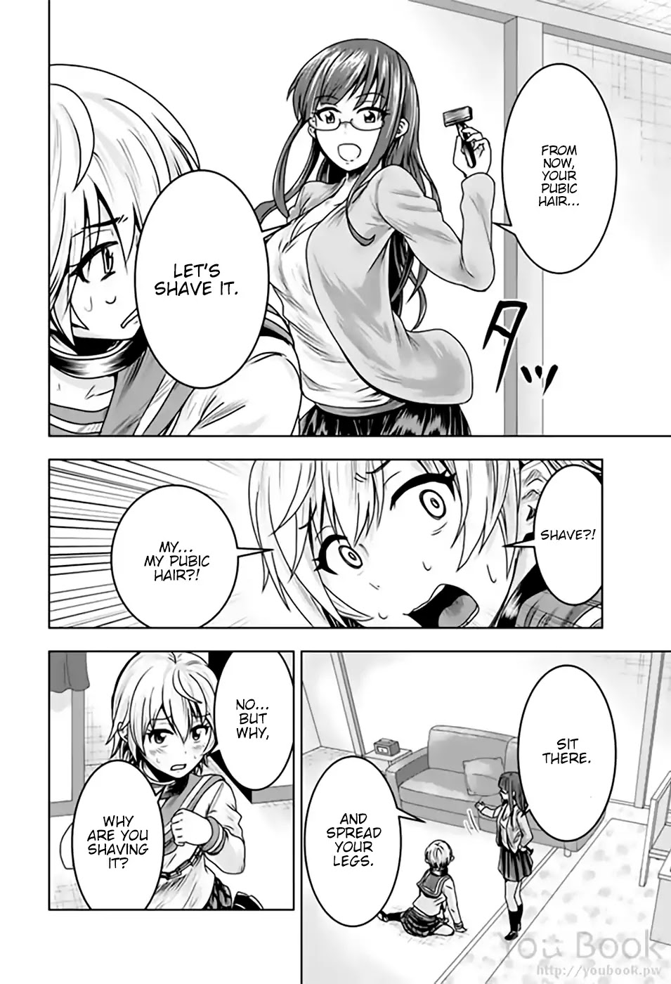 Mina-sama no Omocha desu Chapter 9 page 6 - Chapter 9