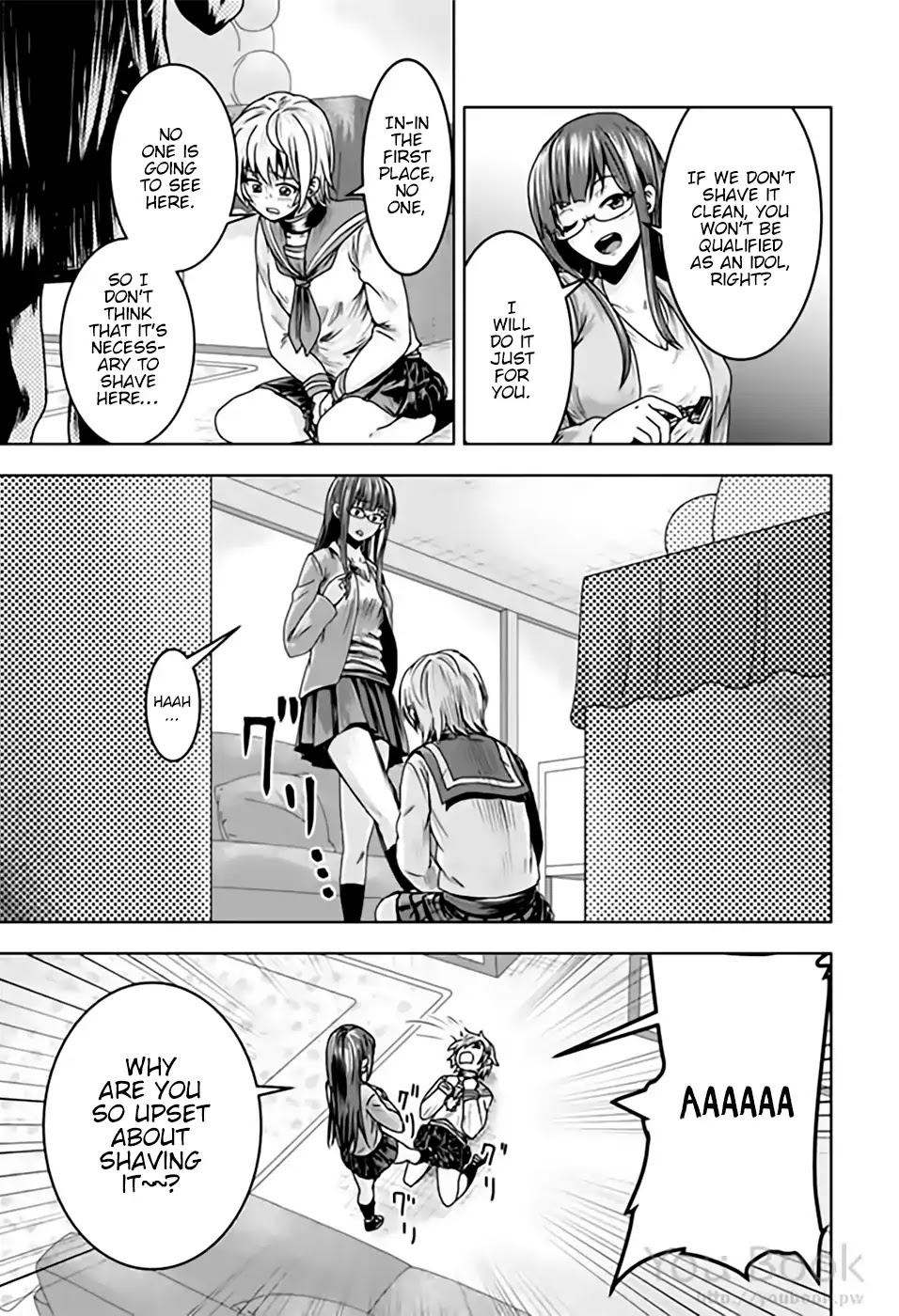 Mina-sama no Omocha desu Chapter 9 page 7 - Chapter 9