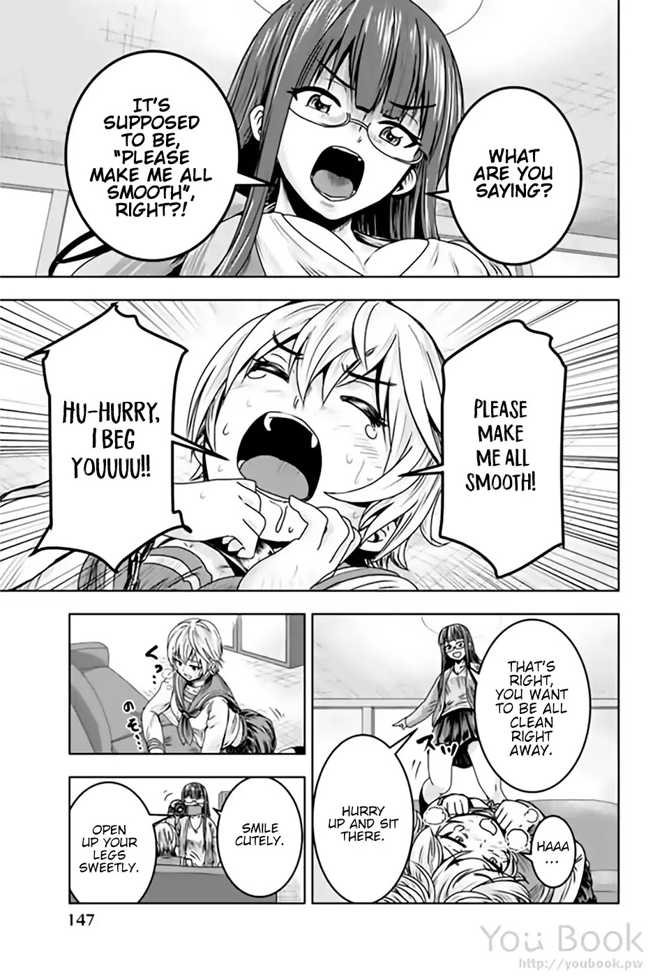 Mina-sama no Omocha desu Chapter 9 page 9 - Chapter 9