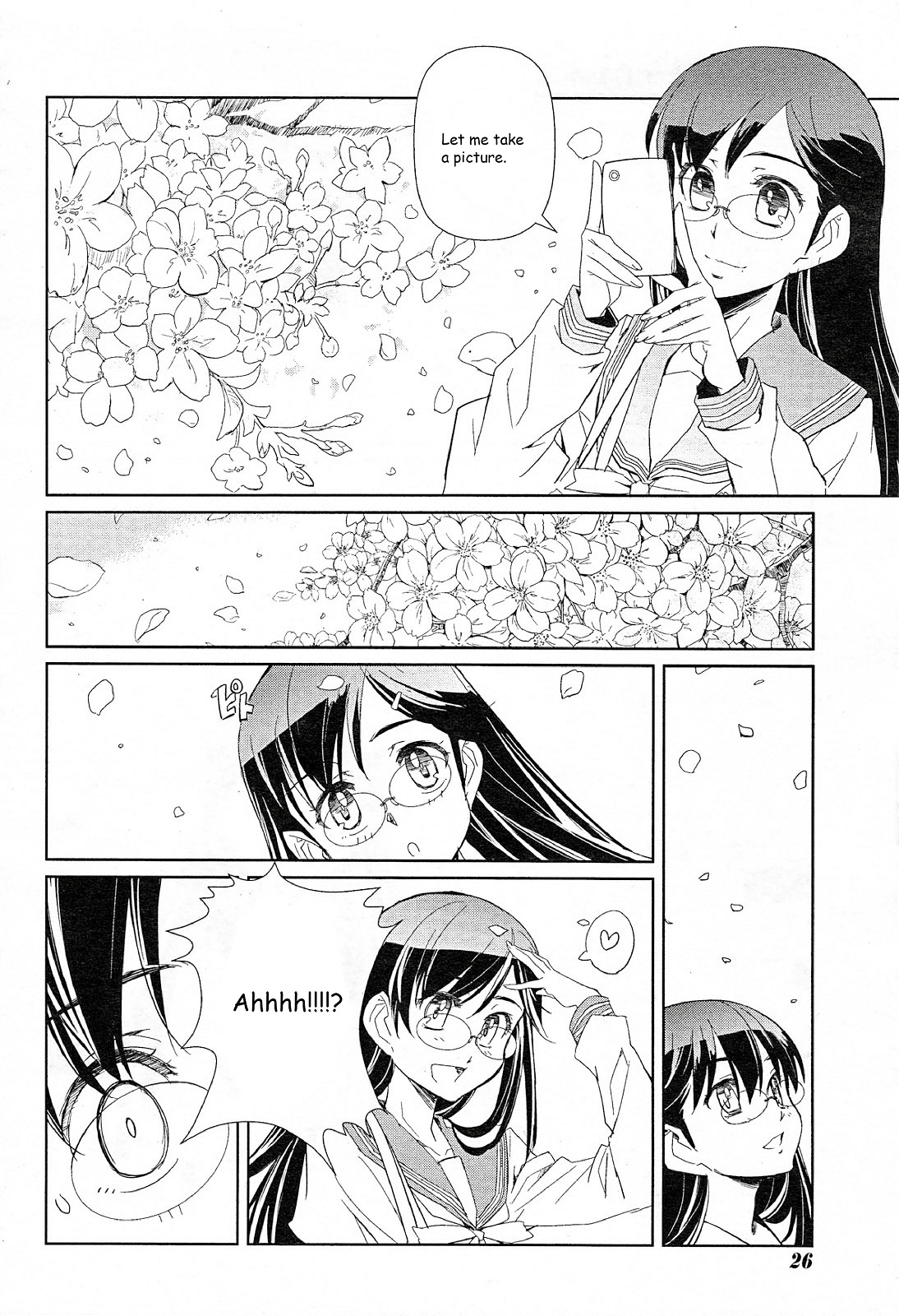 Minami Kamakura Koukou Joshi Jitenshabu Chapter 1.2 page 14 - Chapter 1 v2 : "My First Time Riding a Bike"