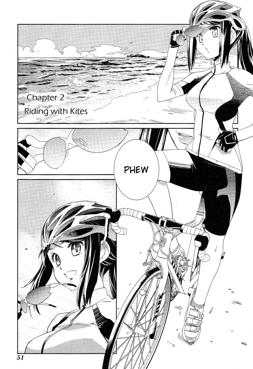Minami Kamakura Koukou Joshi Jitenshabu Chapter 2 page 1 - Chapter 2